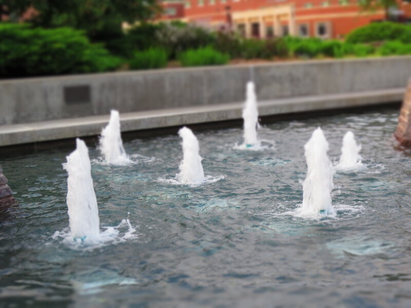 Fountain Jets in Pool