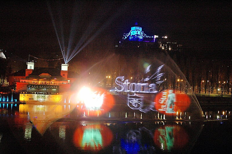 Fountain Light Show