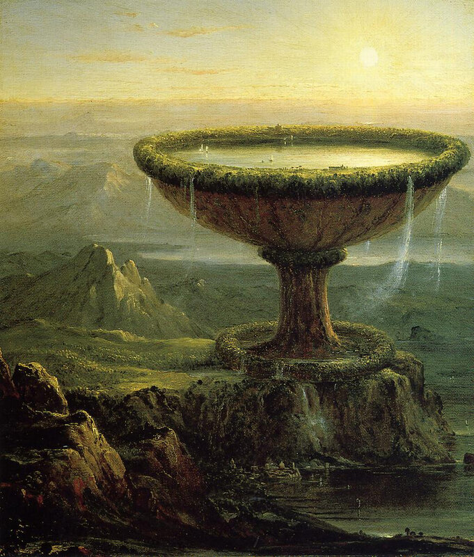 Fountain of Life painting
