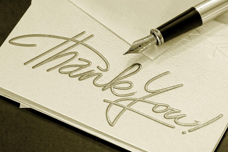 Fountain Pen on Card