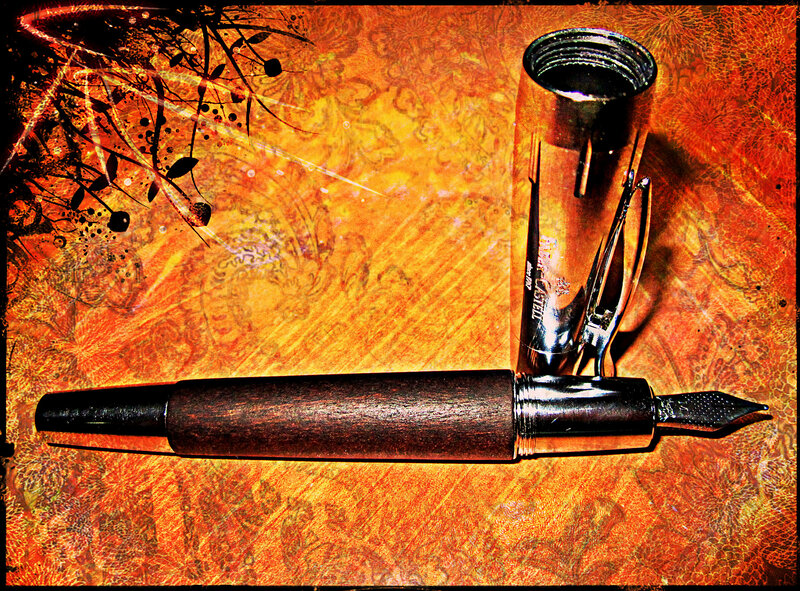 Fountain Pen on Table