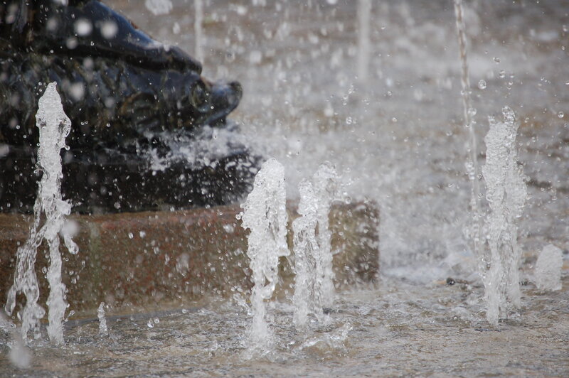 Fountain Water Jets