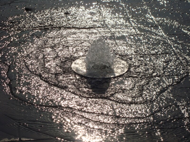 Fountain Water Spray