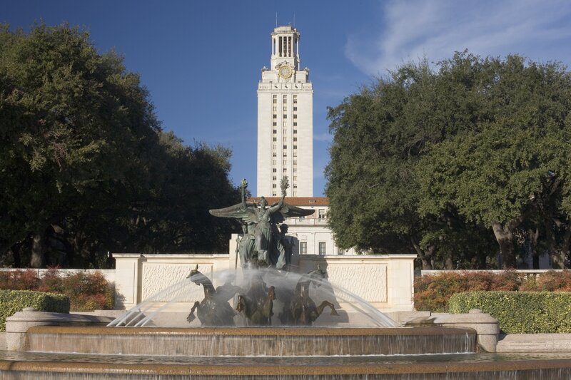 Fountain with Statue