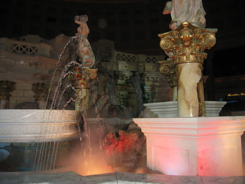 Fountain with Statues