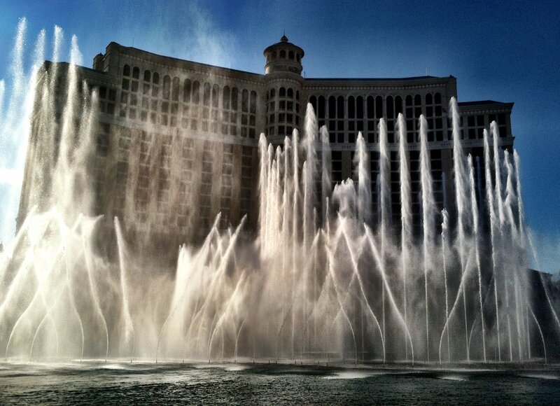 Fountains at Bellagio