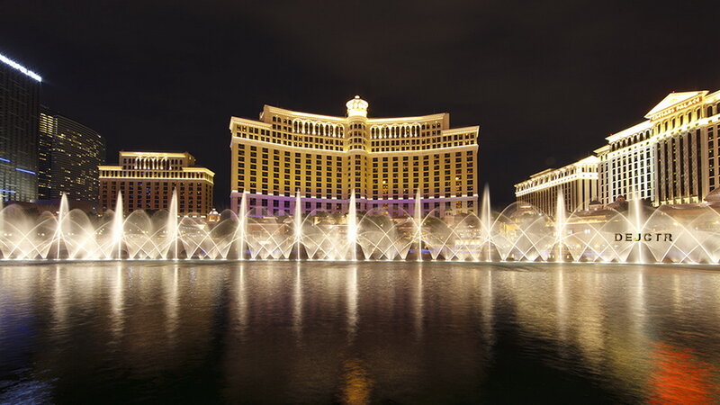 Fountains at Night