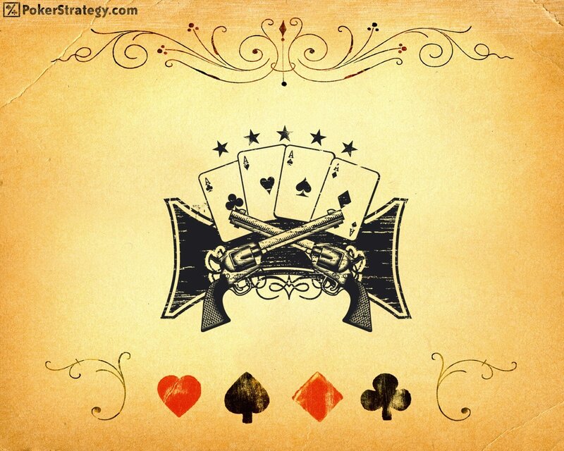 Four Aces and Revolvers