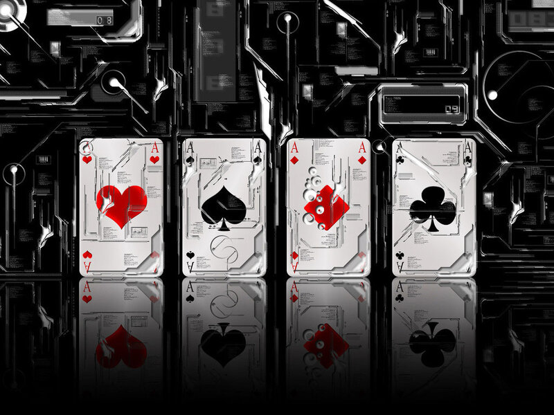 Four Aces Cards
