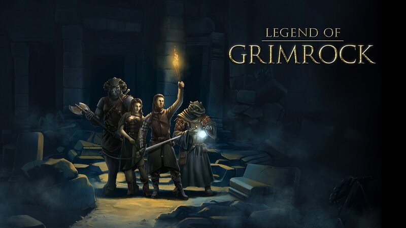 Four Adventurers in Dungeon