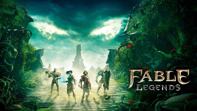 Four Adventurers on Stairs — Green