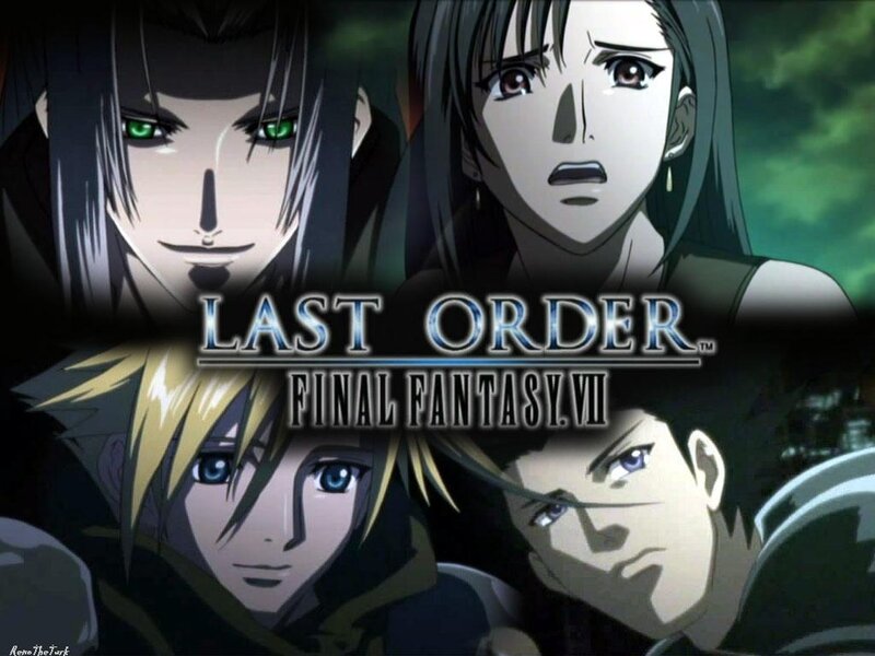 Four Anime Characters — Black, Dramatic, Night, Title Text