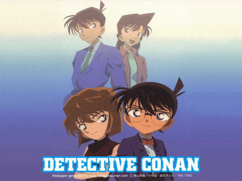 Four Anime Characters — Blue, Calm, Glasses