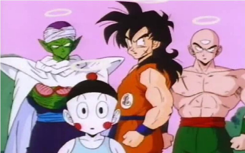 Four Anime Characters — Purple, Serious