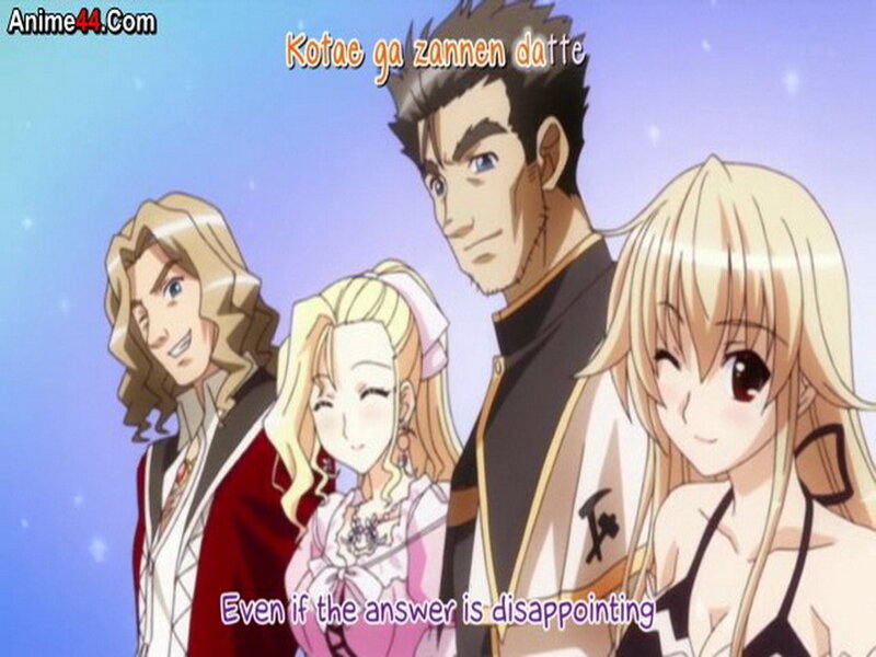 Four Anime Characters
