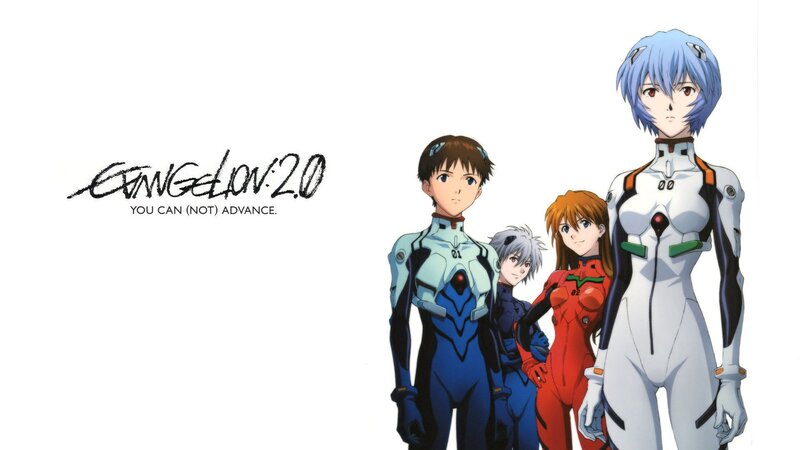 Four Anime Characters — White, Dramatic, Anime Characters