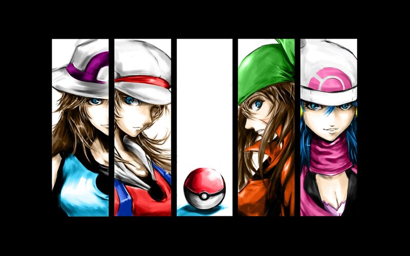Four Anime Trainers