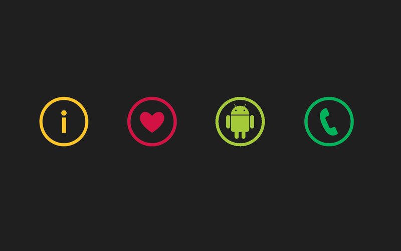 Four App Icons