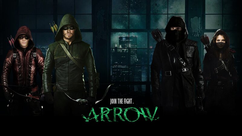 Four Archer Characters
