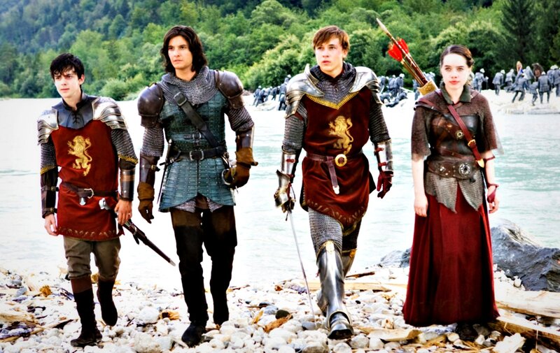 Four Armored People