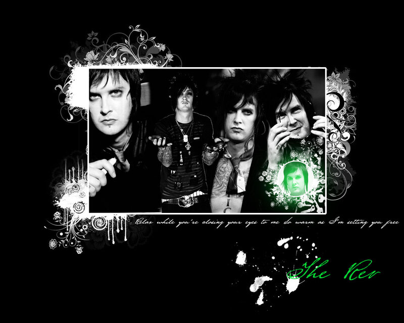 Four Band Members — Black, Dark
