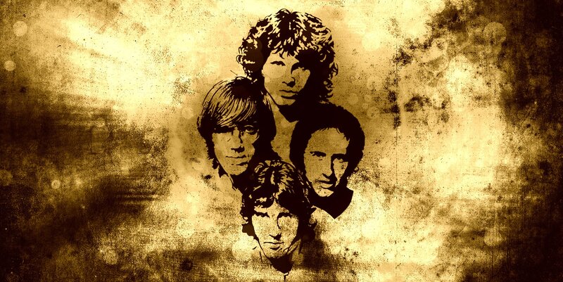 Four Band Members — Brown