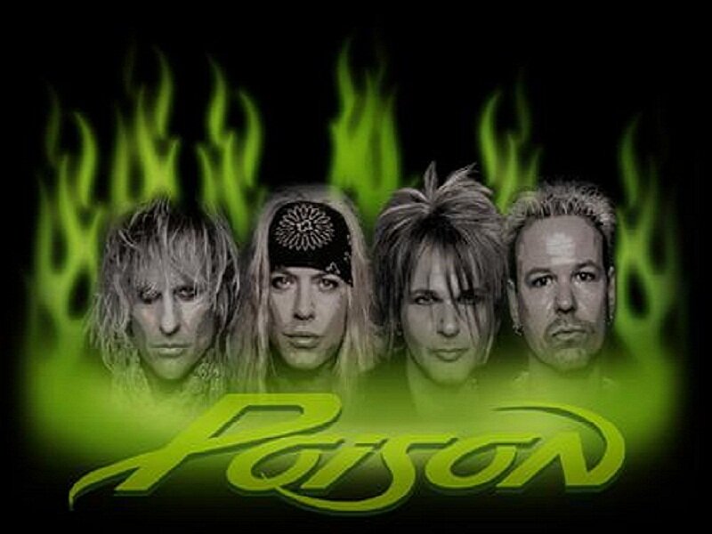 Four Band Members — Green, Dramatic