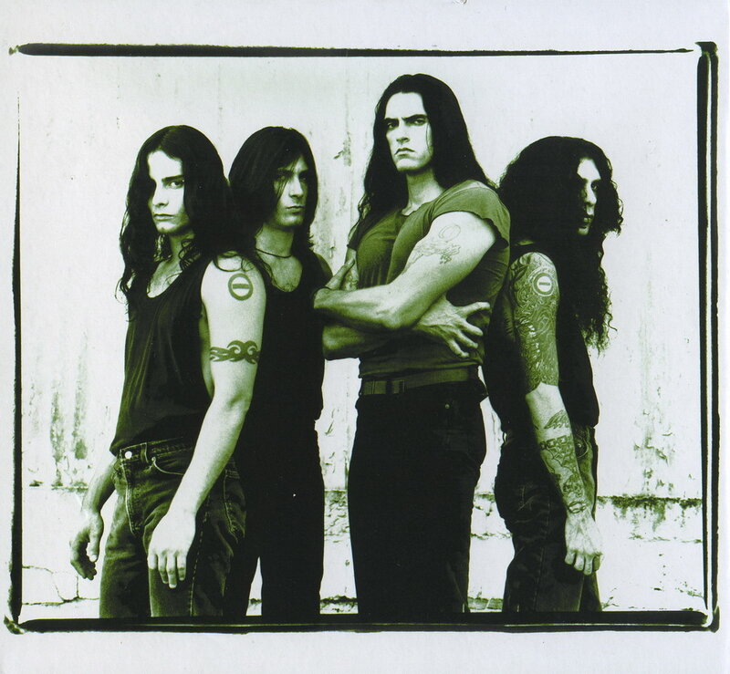 Four Band Members — Green