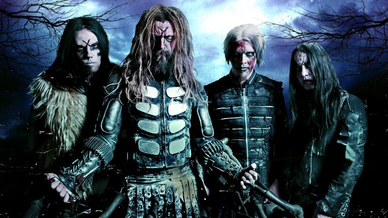 Four Band Members in Costume