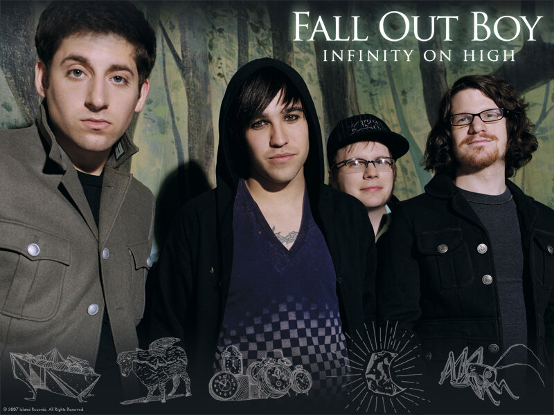 Four Band Members Standing