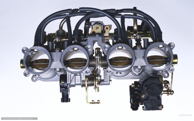 Four-barrel carburetor