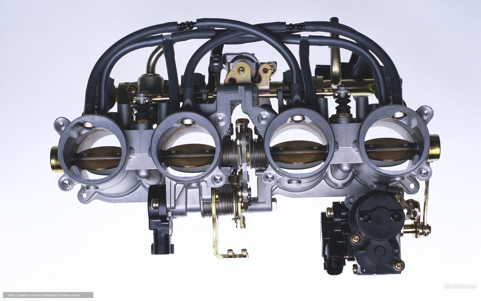 Four-barrel carburetor