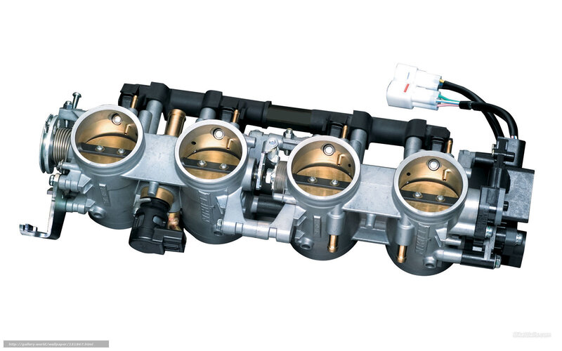 four-barrel throttle body