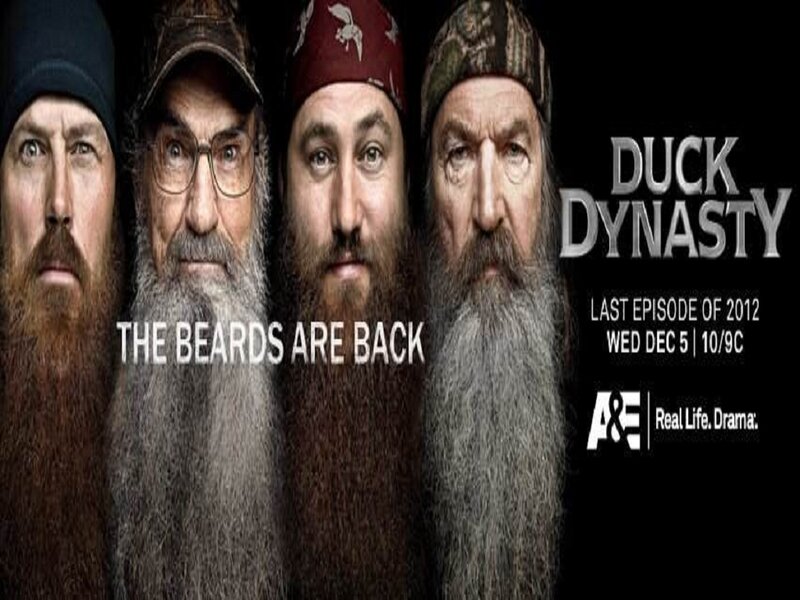 Four Bearded Men