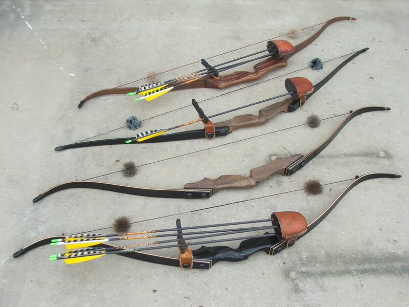 Four Bows and Arrows