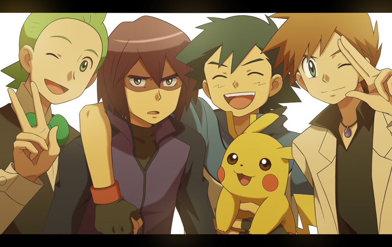 Four Boys and a Pikachu