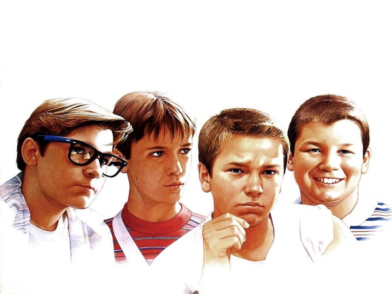 Four Boys in a Row — White