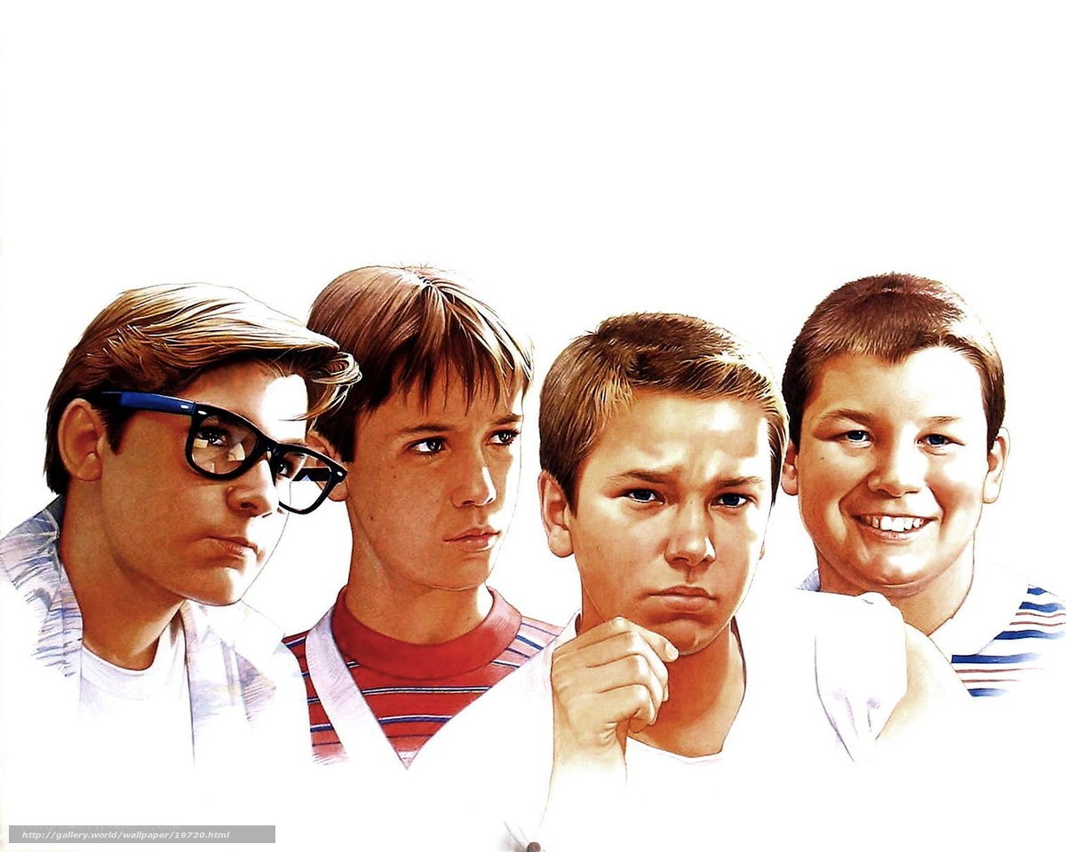 four boys in a row