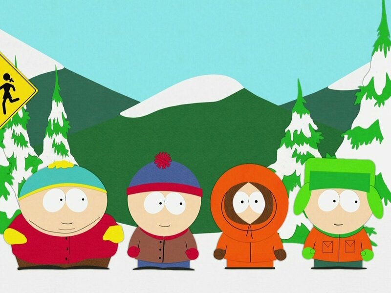 Four Boys in Winter Clothes