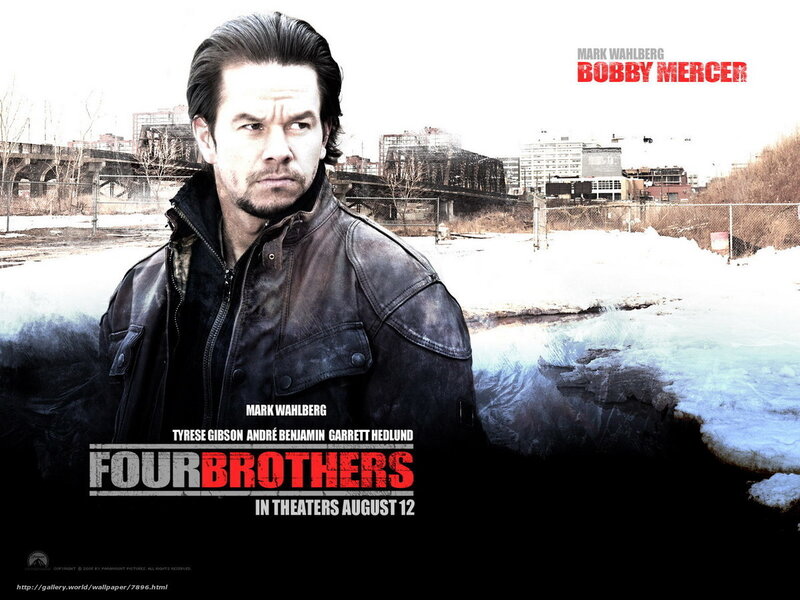 Four Brothers movie poster