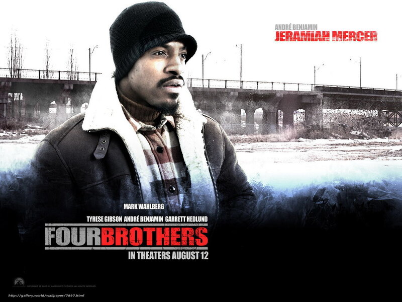 Four Brothers movie poster