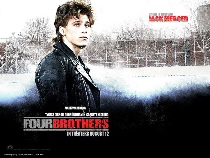 Four Brothers movie poster