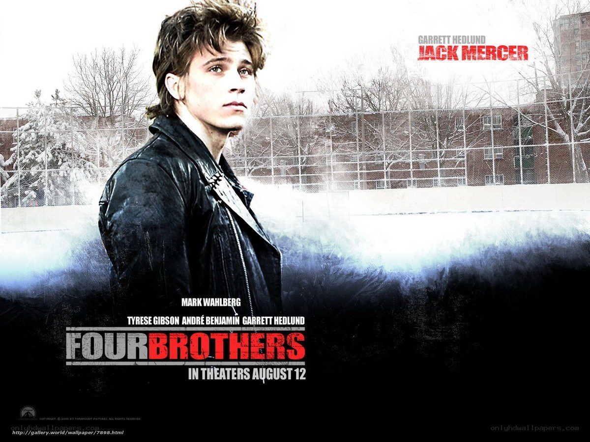 Four Brothers movie poster