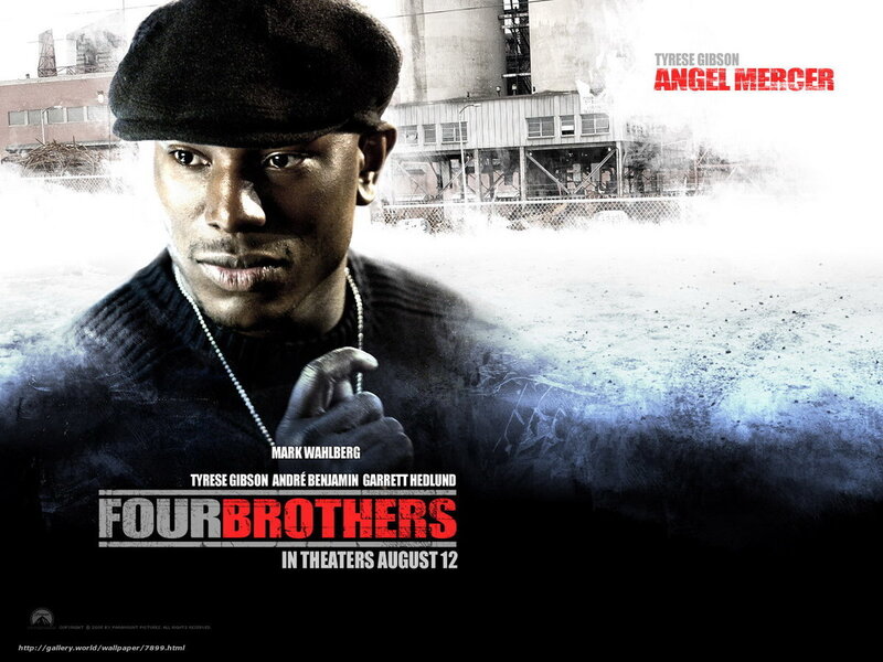 Four Brothers movie poster