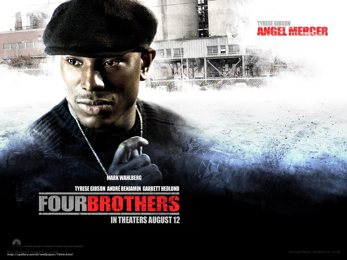 Four Brothers movie poster