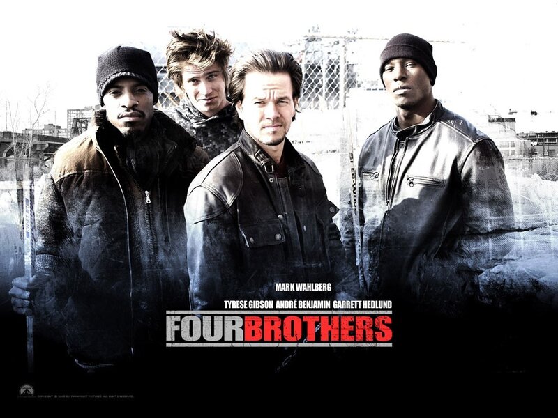 Four Brothers movie poster