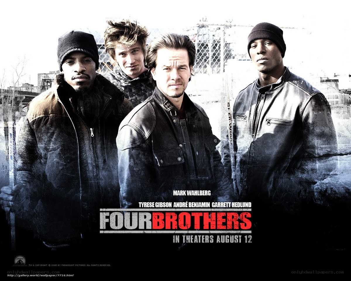 Four Brothers movie poster