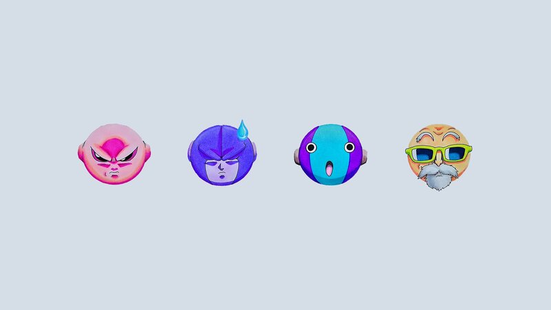 Four Character Heads