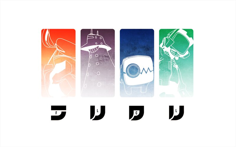 Four Character Icons