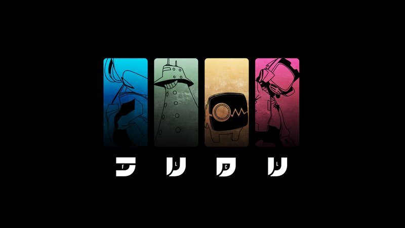 Four Character Portraits — Blue